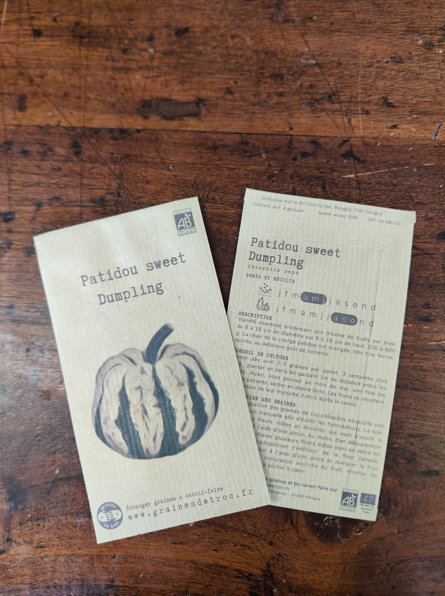 Patidou Sweet Dumpling