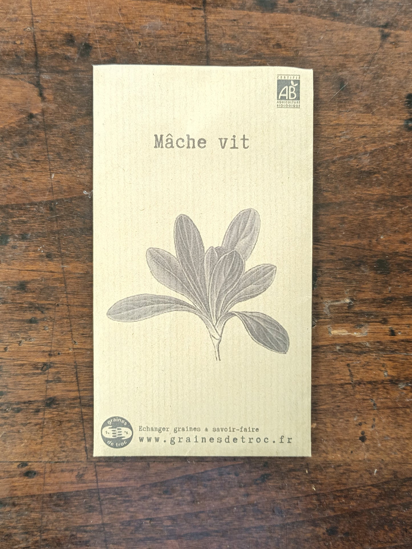 Mâche vit