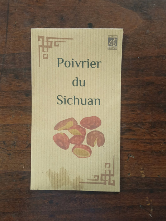 Poivrier du Sichuan