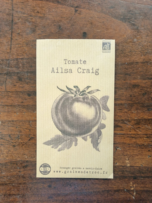 Tomate Ailsa Craig