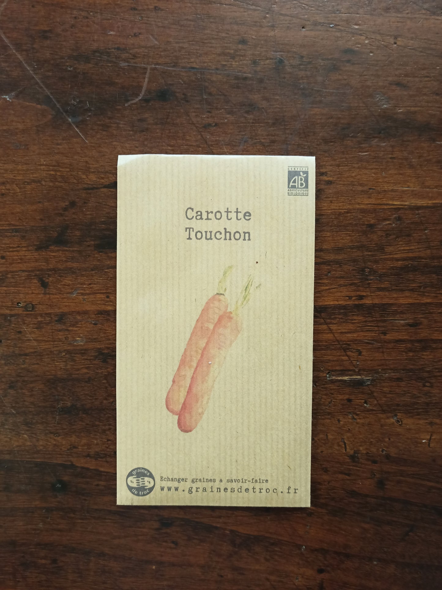 Carotte Touchon