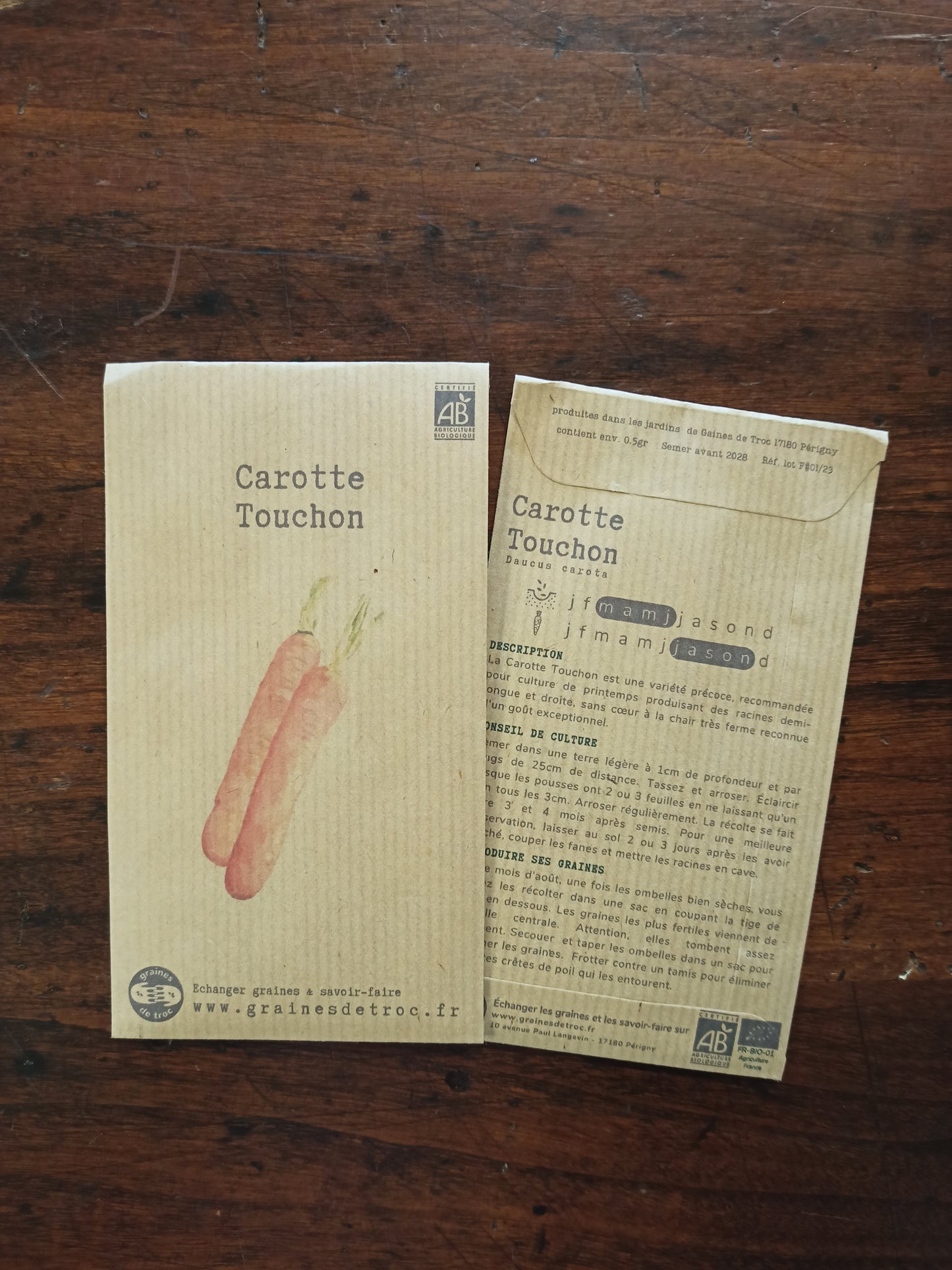 Carotte Touchon