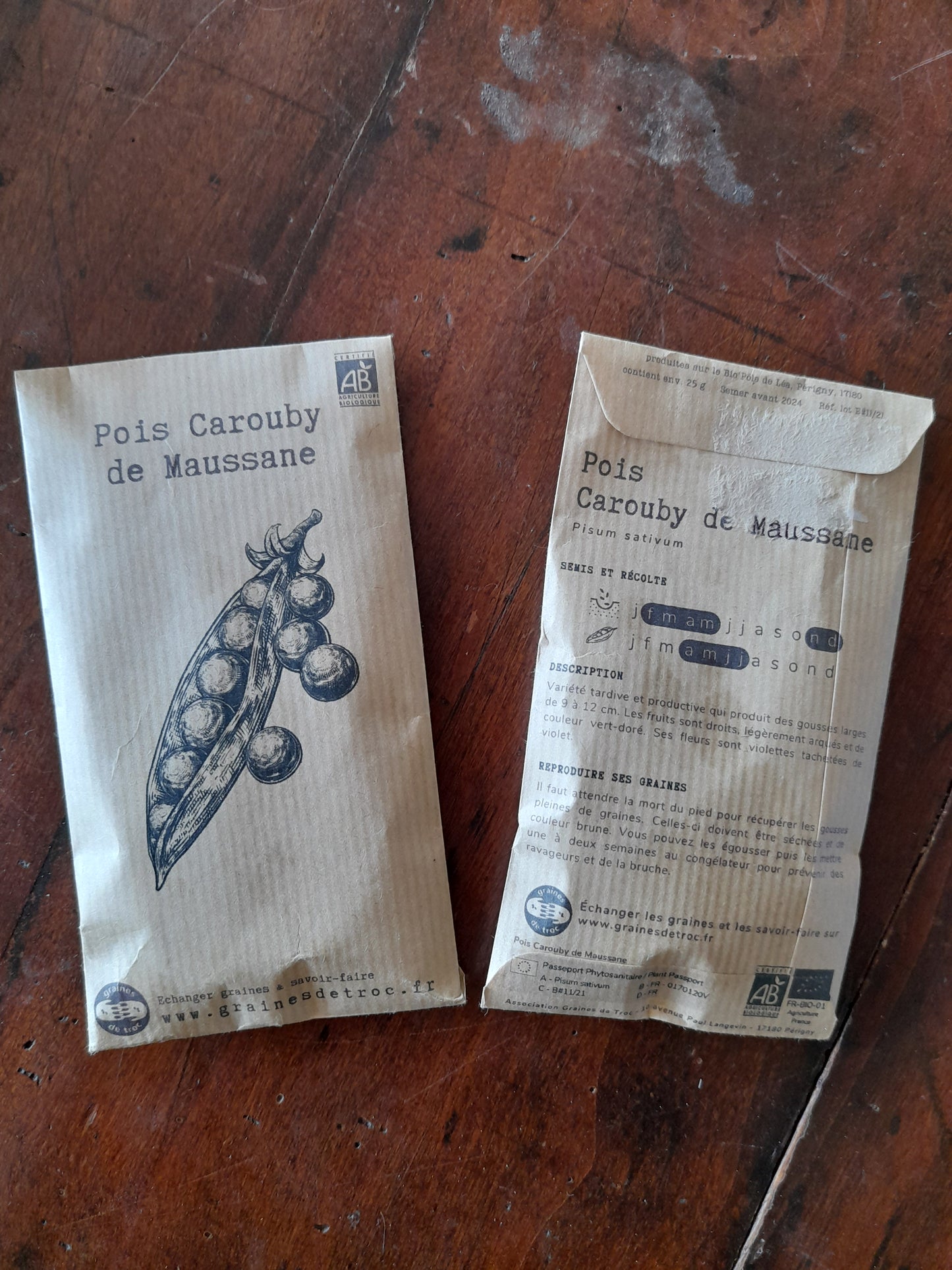 Pois Carouby de Maussane