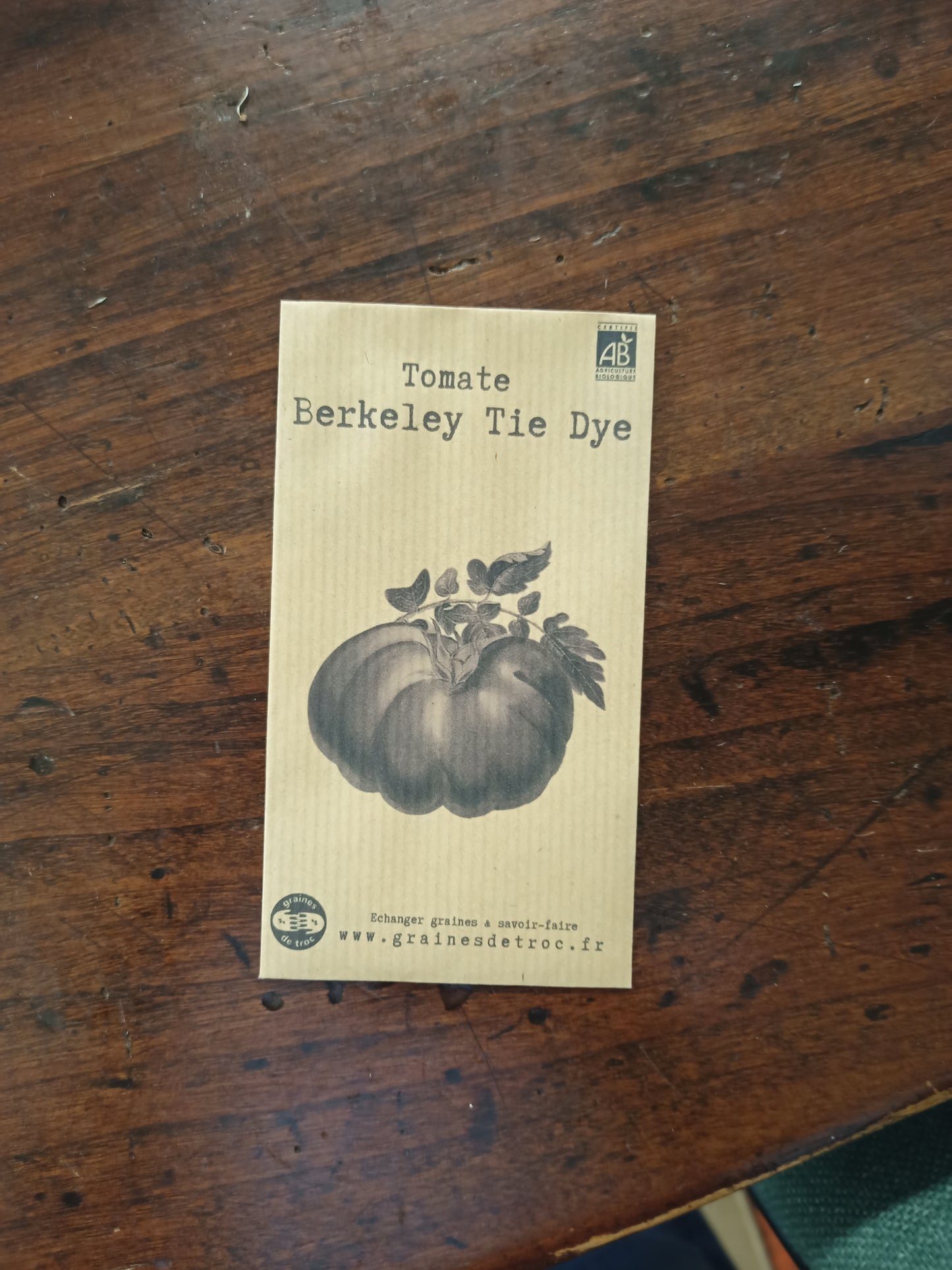 Tomate Berkeley Tye Die