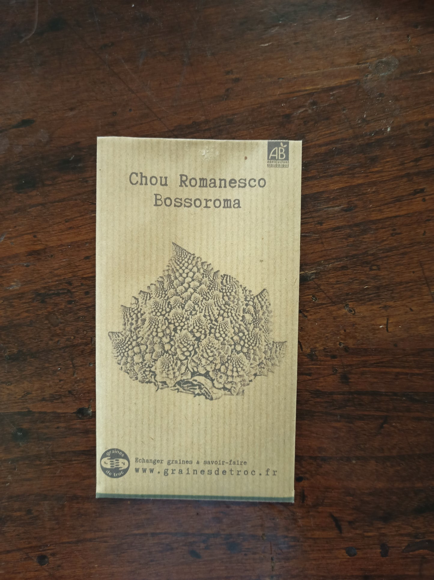 Chou Romanesco Bossaroma