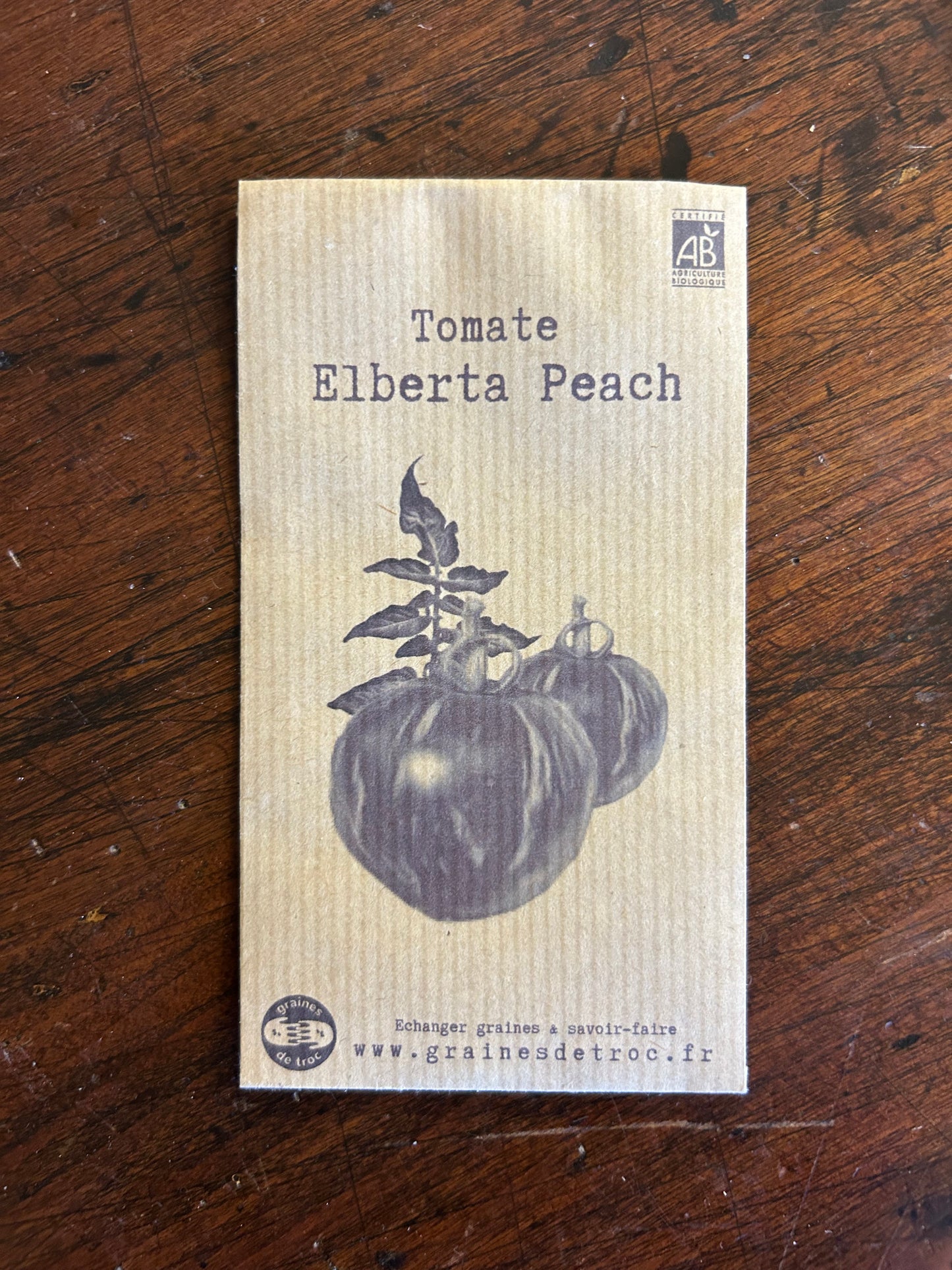 Tomate Elberta Peach