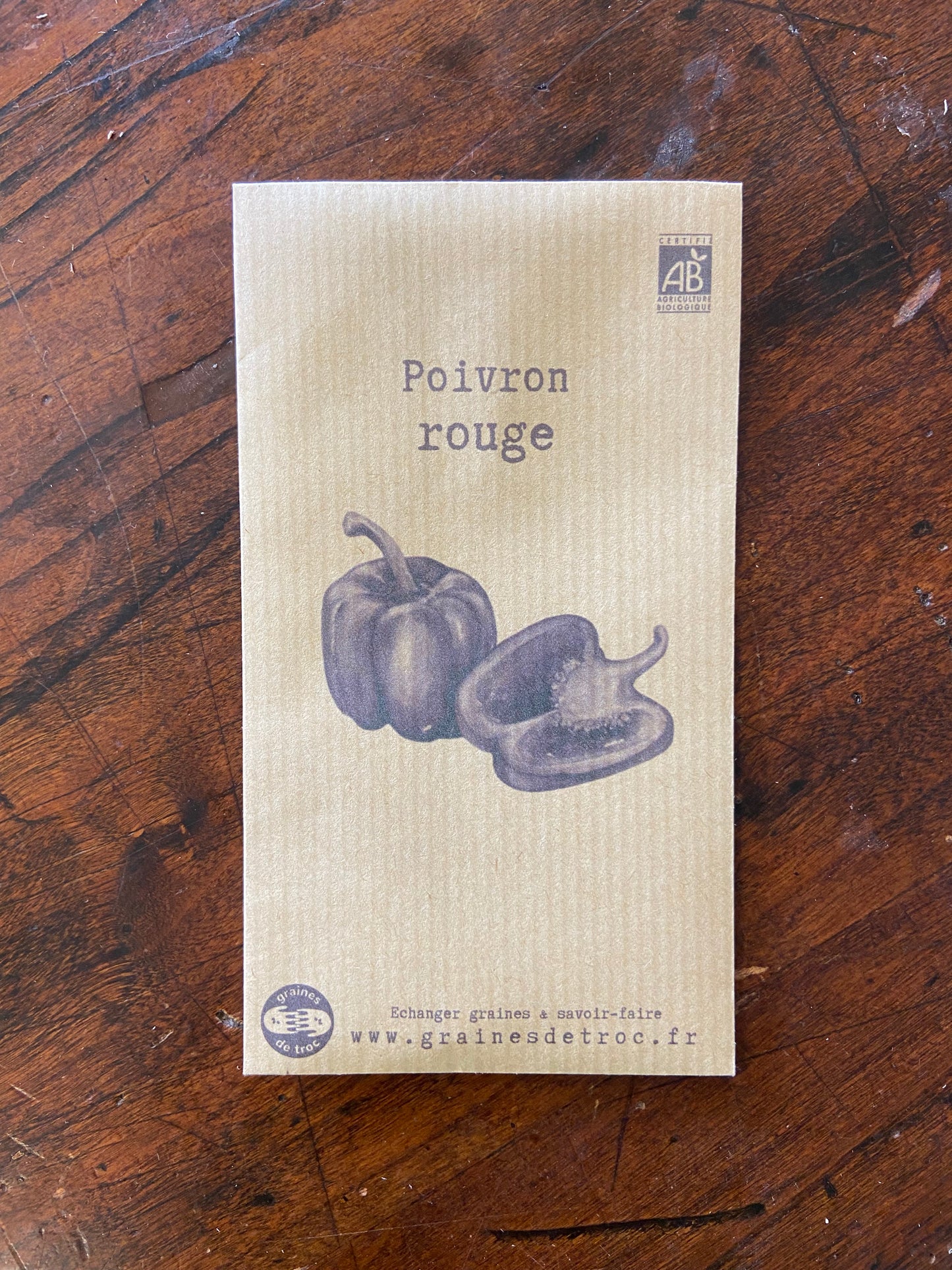 Poivron rouge