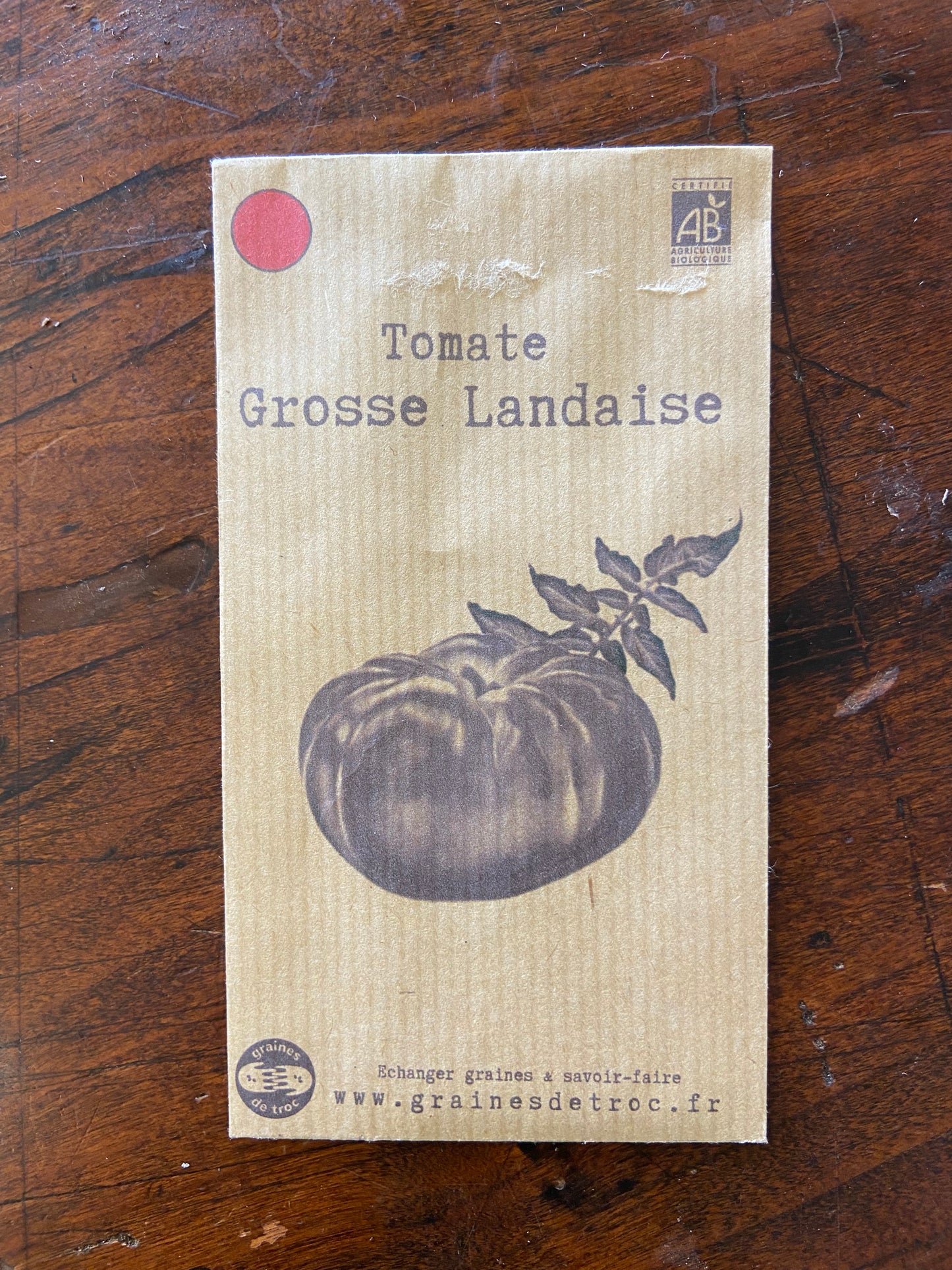 Tomate Grosse Landaise