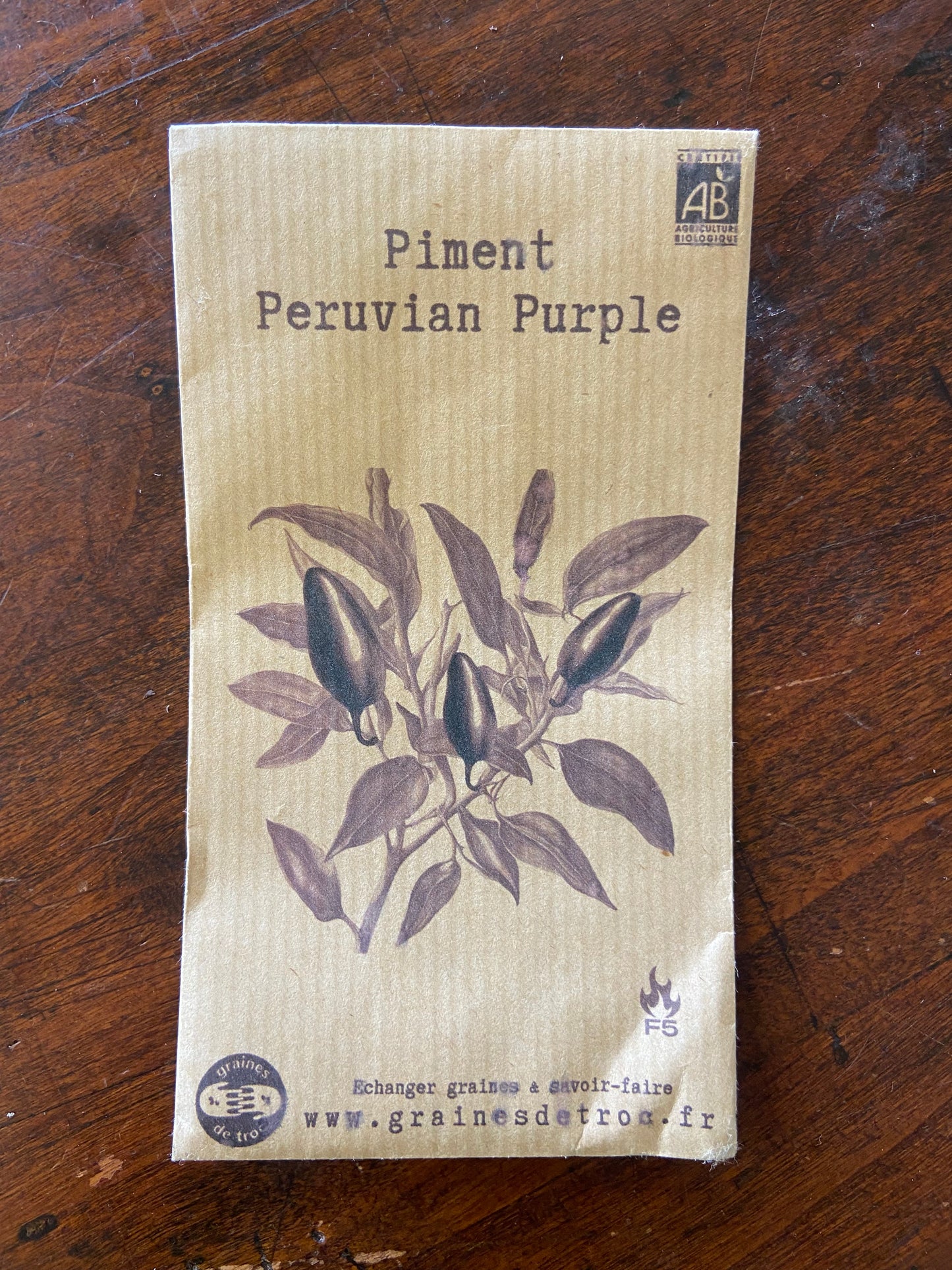 Piment Peruvian Purple