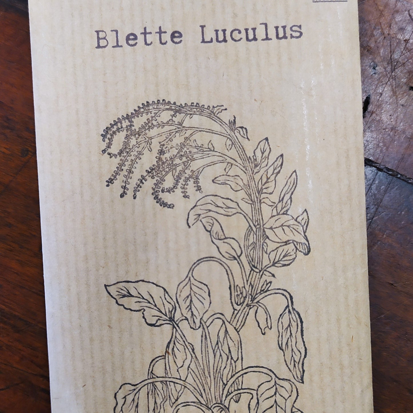 Blette Luculus