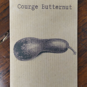 Graines De Courge Butternut (potiron) - Sachet De 2 Grammes - Pour Jardin Potager - Légume D'hiver Savoureux
