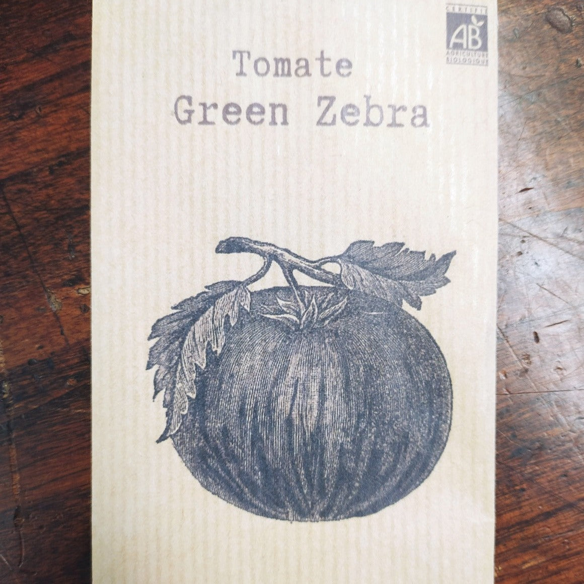 TOMATE GREEN ZEBRA AB