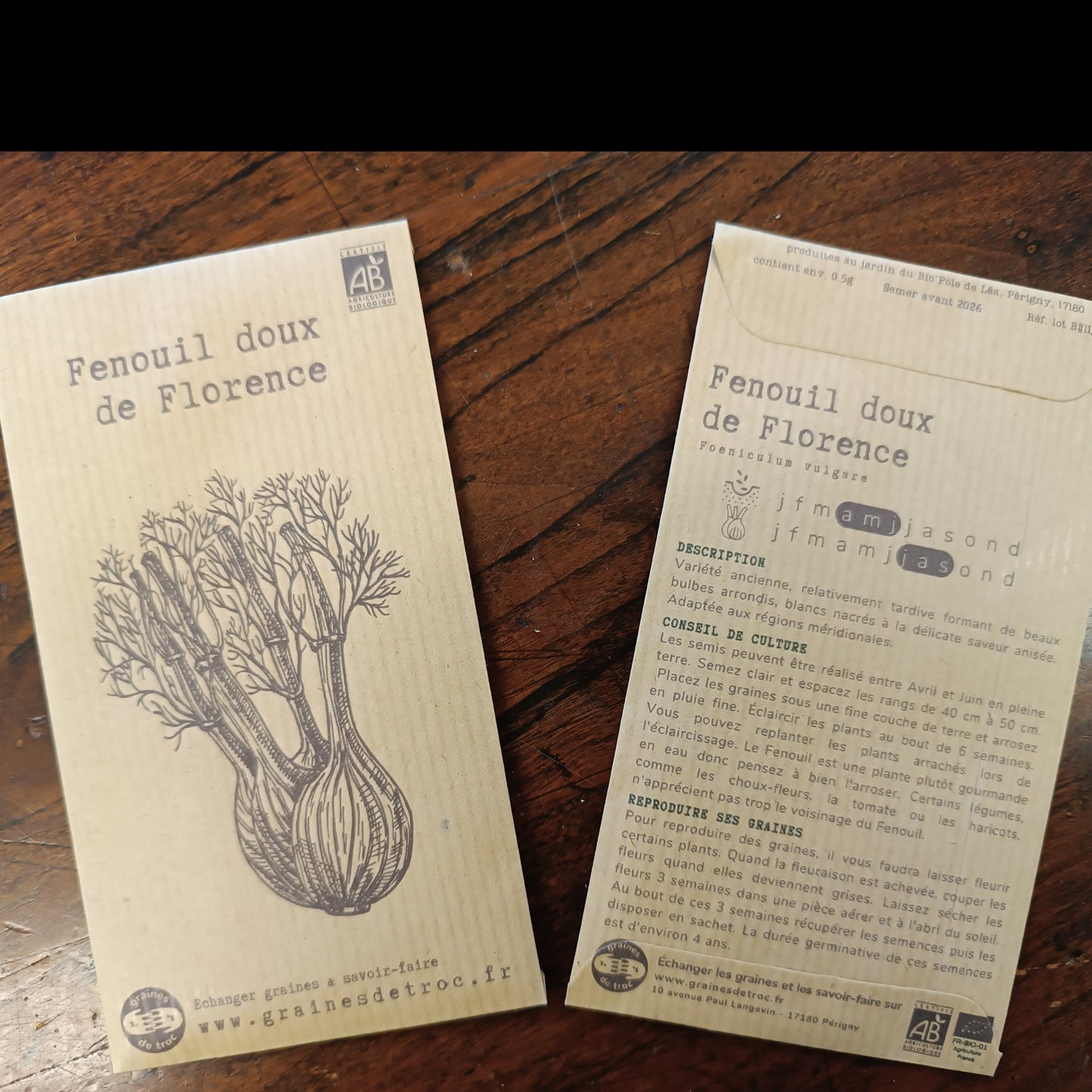 Fenouil Doux de Florence