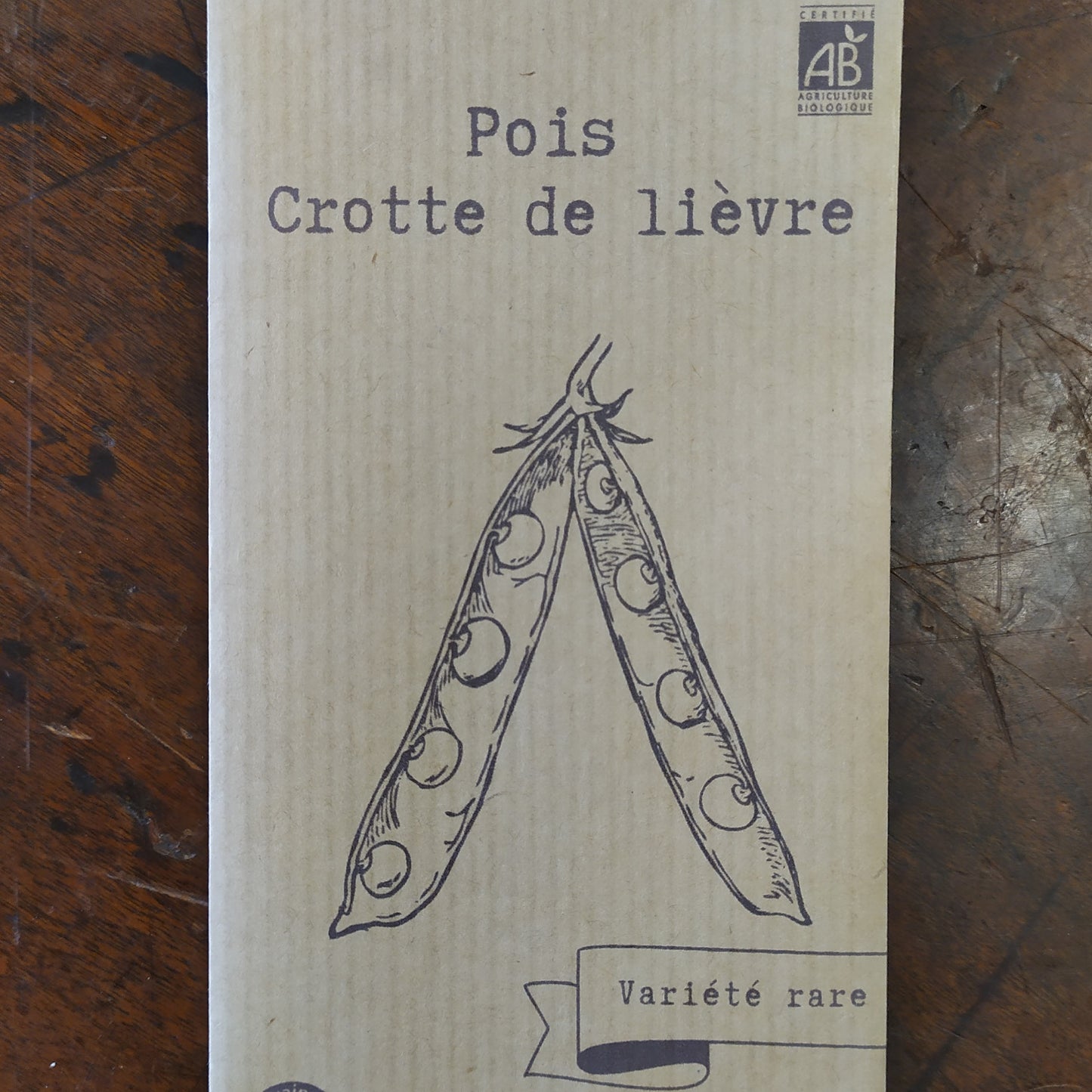 Pois Crotte de lièvre