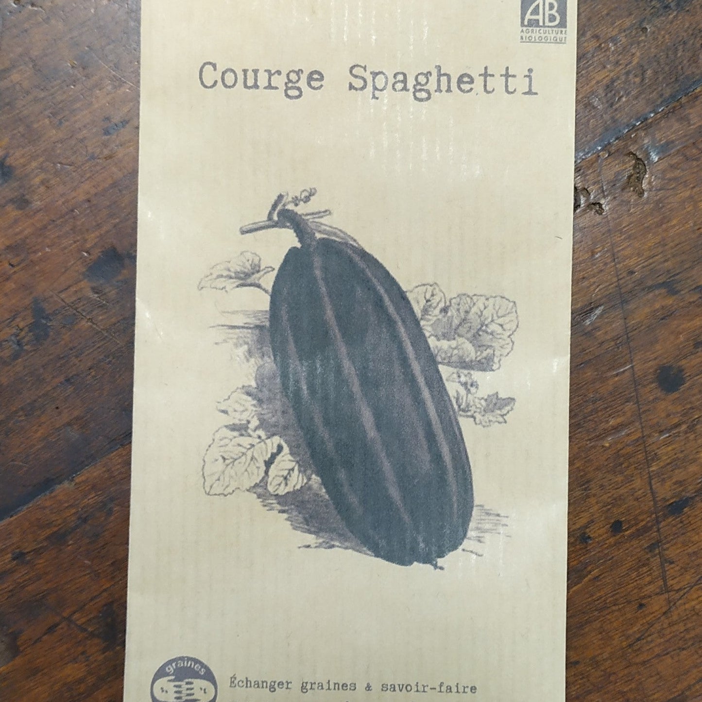 Courge Spaghetti