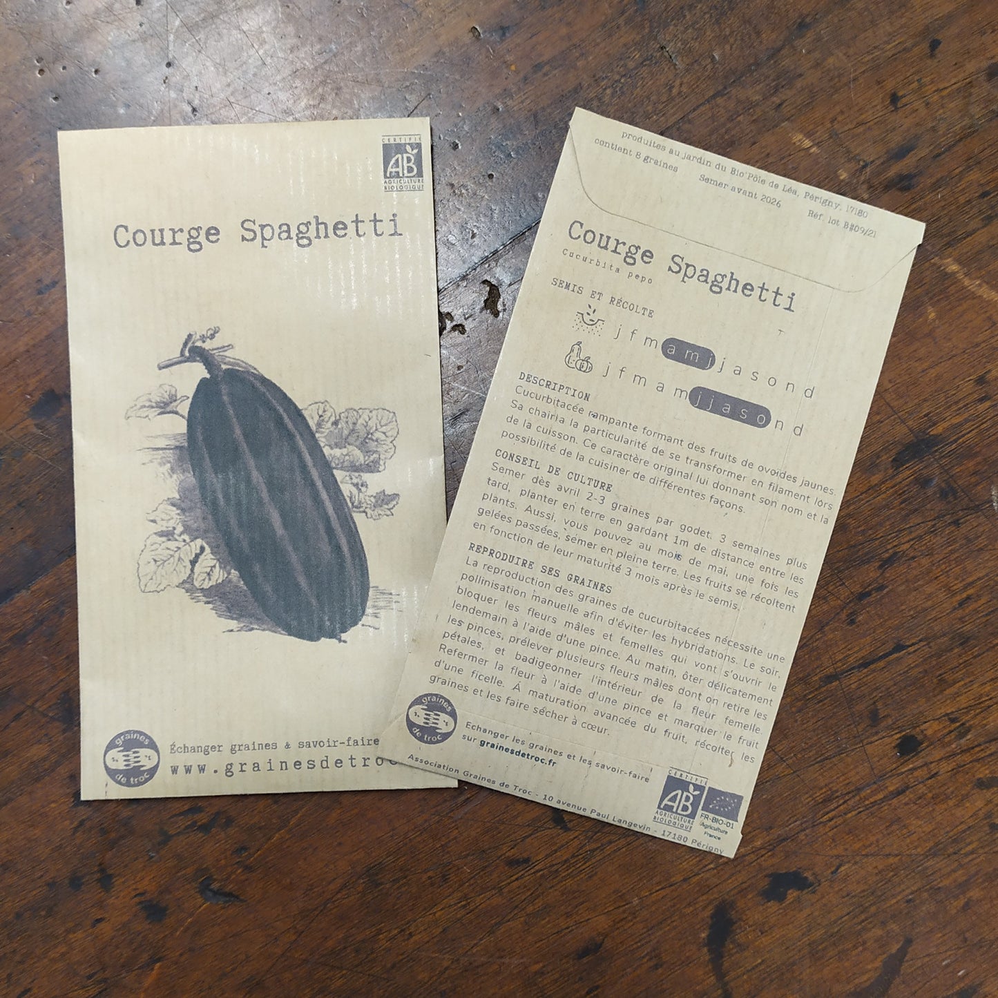 Courge Spaghetti