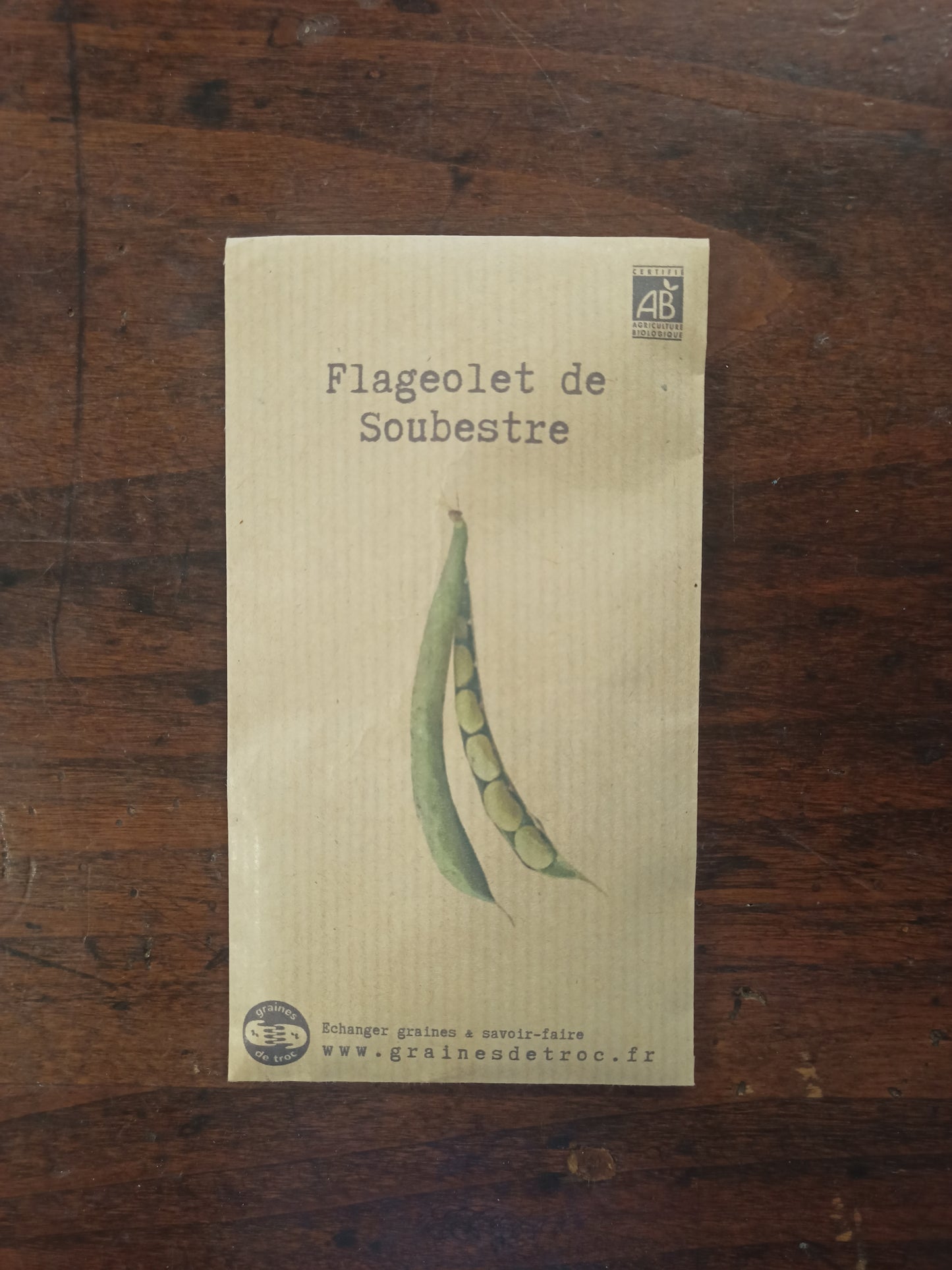 Flageolet de Soubestre