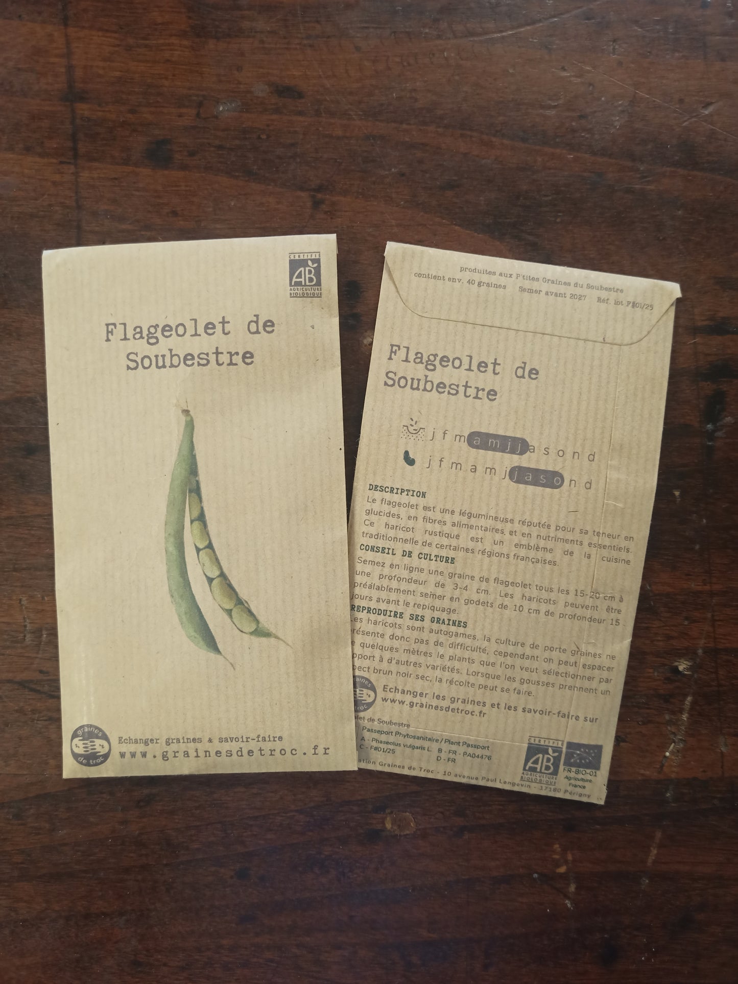 Flageolet de Soubestre