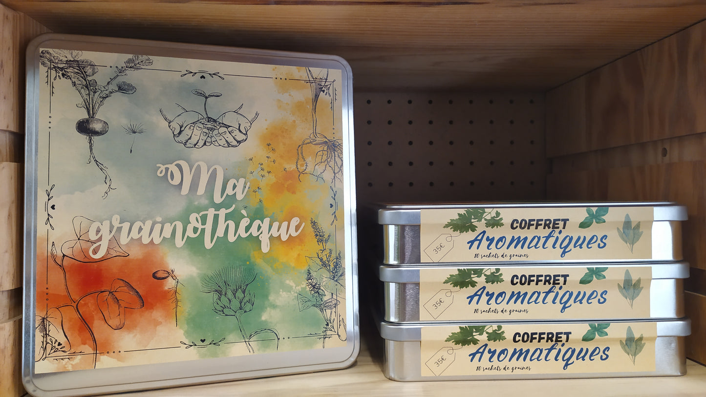 Coffret "Aromatiques"