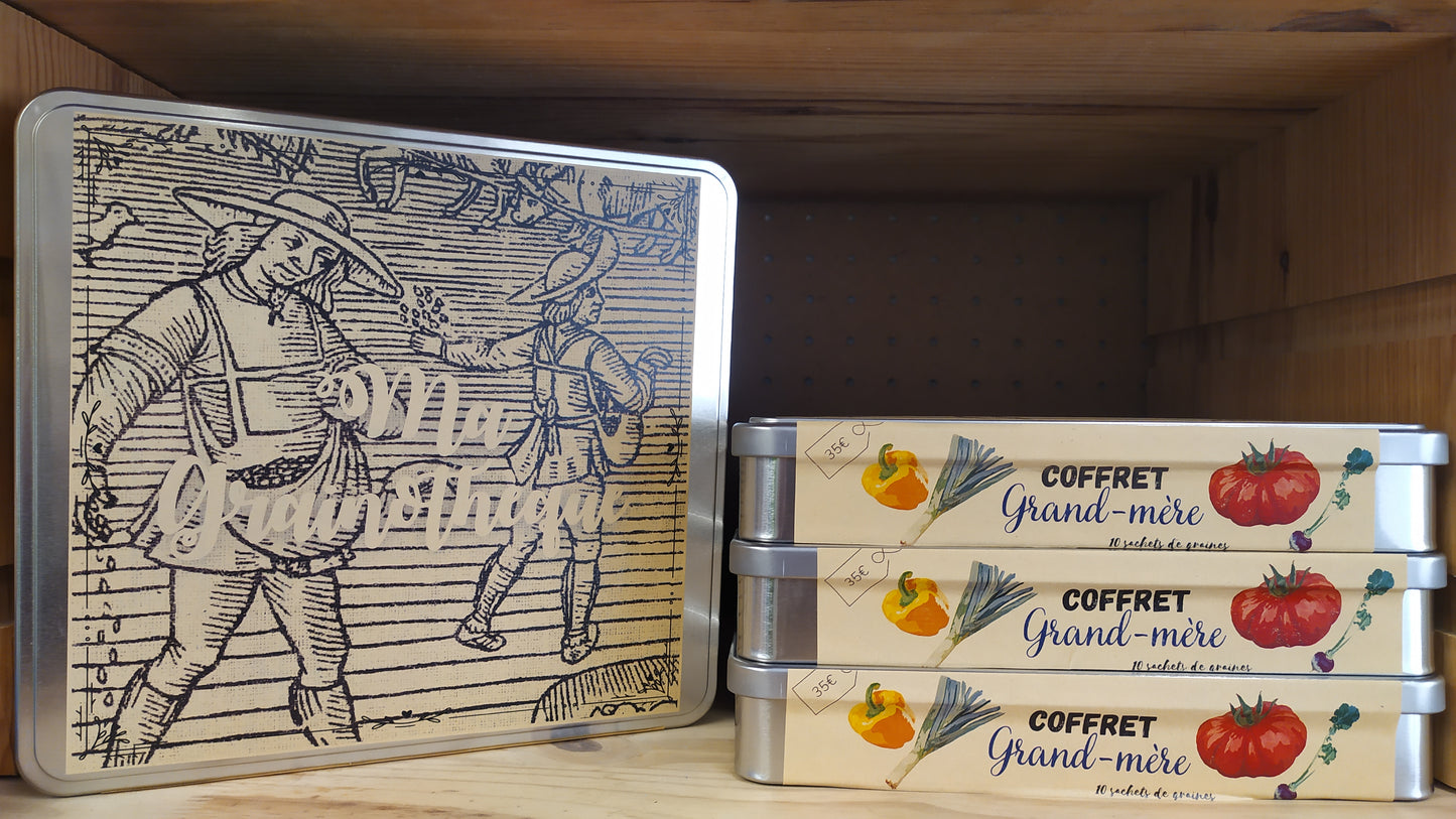 Coffret "Grand-mère"