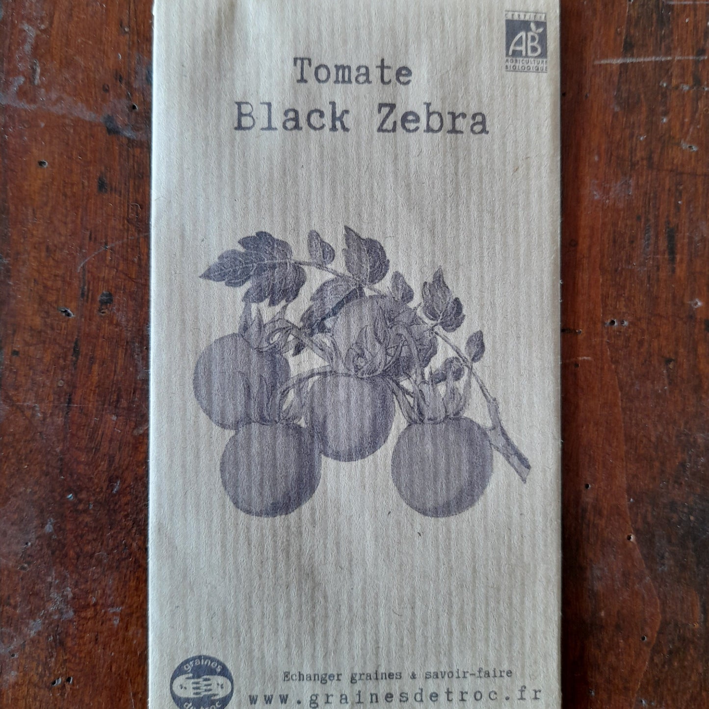 Tomate Black Zebra