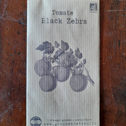 Tomate Black Zebra