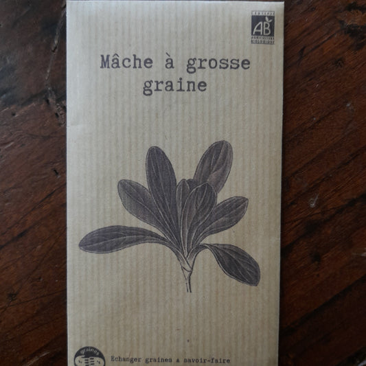 Mache à grosse graine