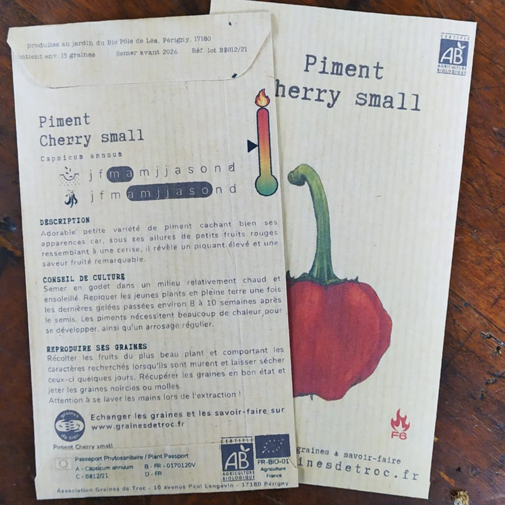 Piment cherry small