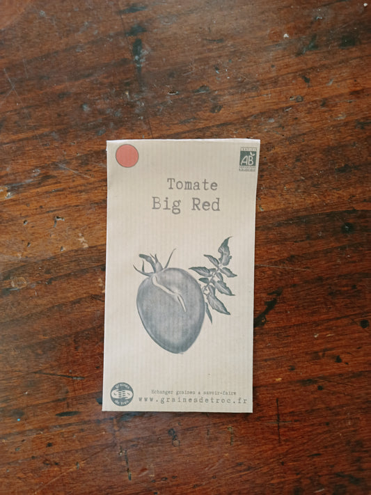 Tomate Big Red