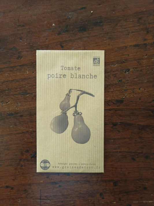 Tomate Poire blanche