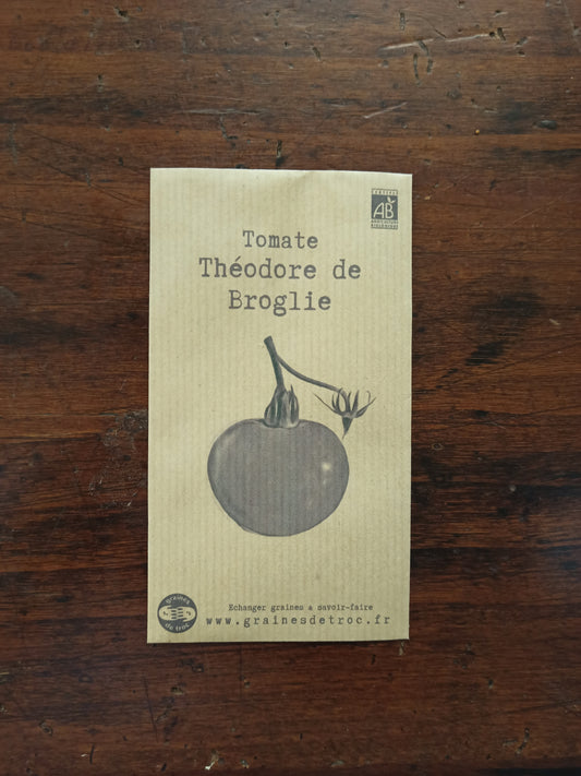 Tomate Théodore de Broglie
