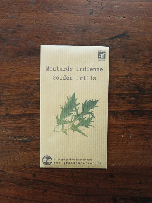 Moutarde Indienne Golden Frills
