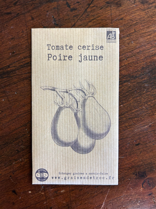 Tomate Poire jaune