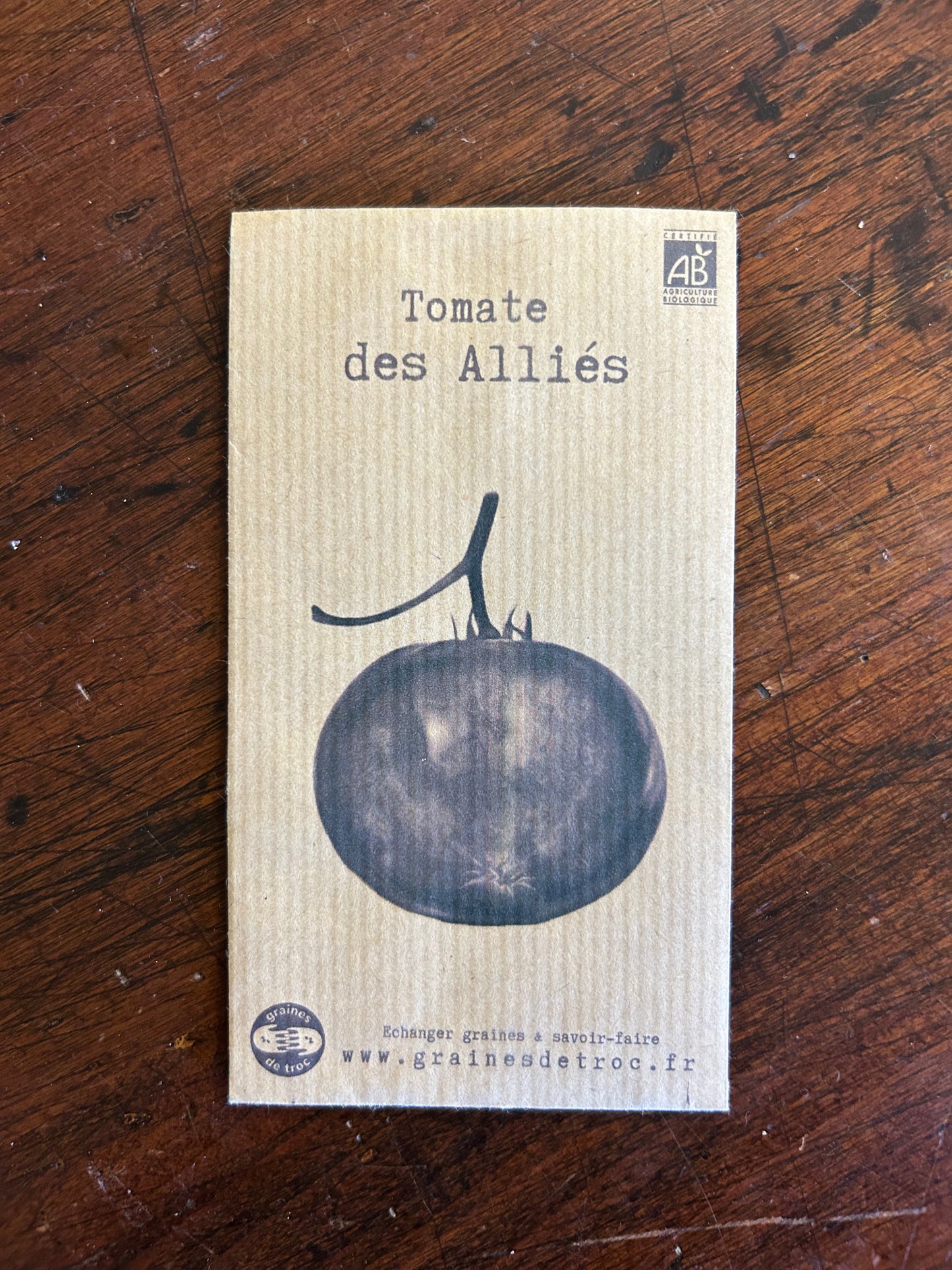Tomate des Alliés