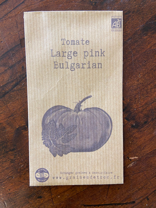 Tomate Large Pink Bulgarian