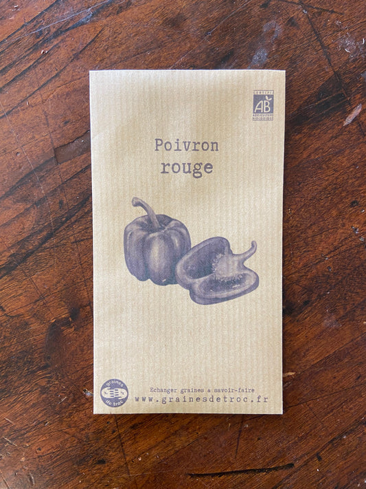 Poivron rouge