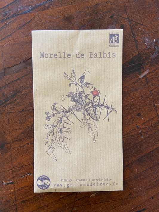 Morelle de Balbis