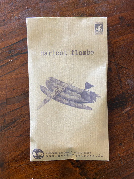 Haricot flambo