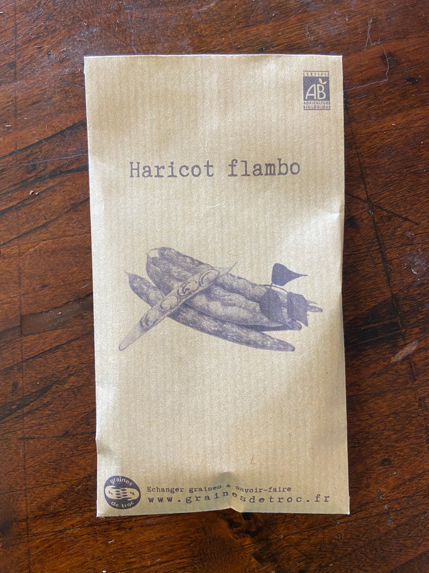 Haricot flambo