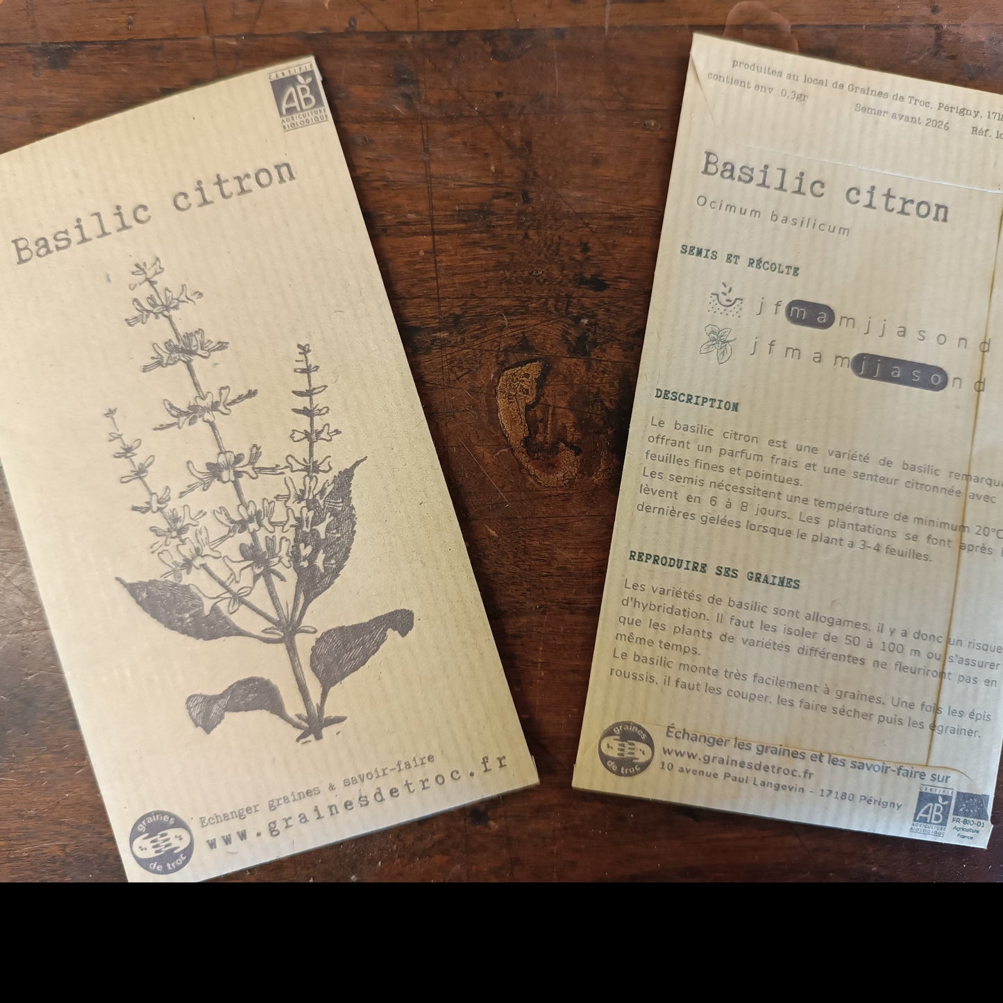 Basilic citron