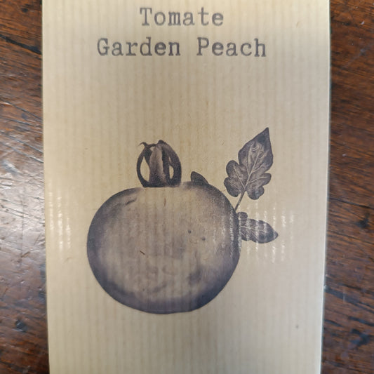 Tomate Garden Peach