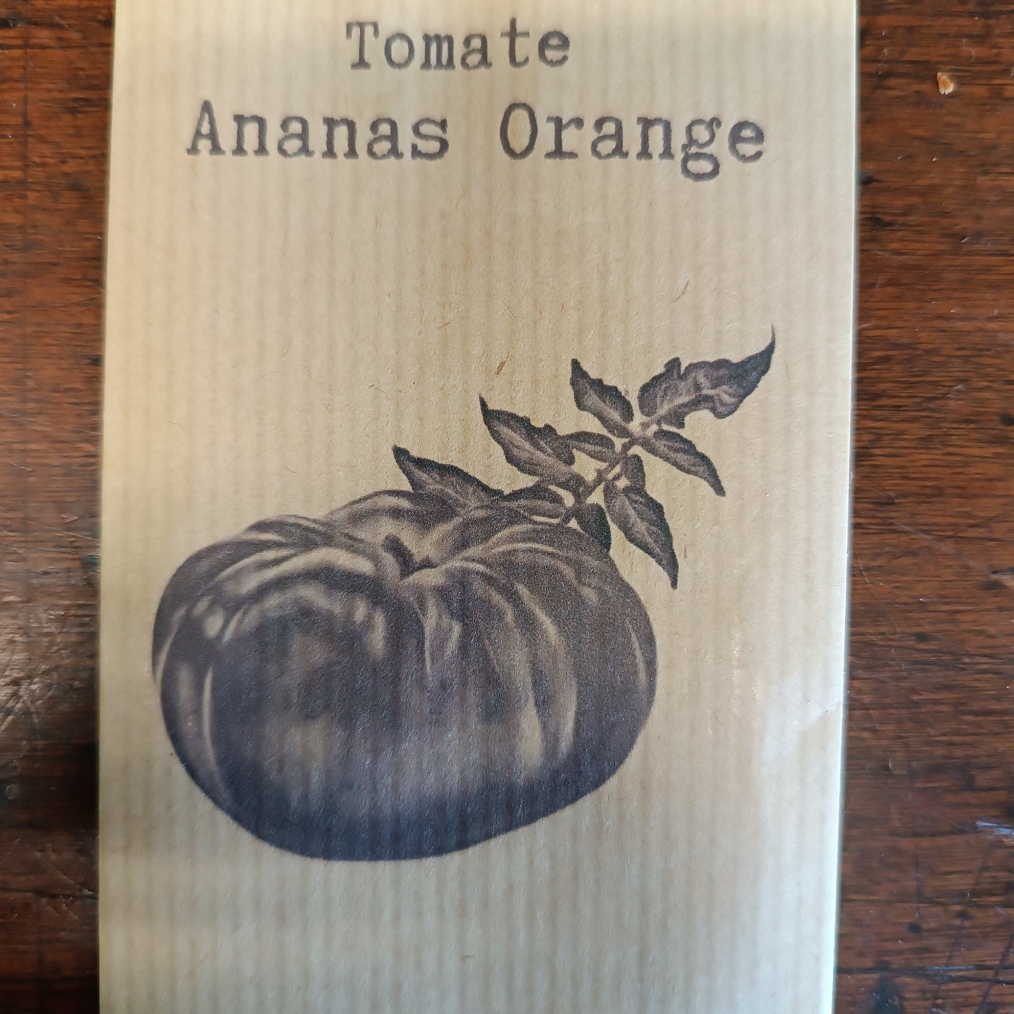 Tomate Ananas orange