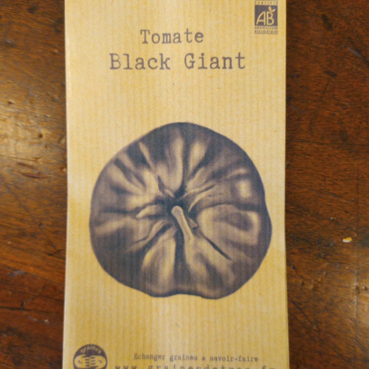 Tomate Black Giant