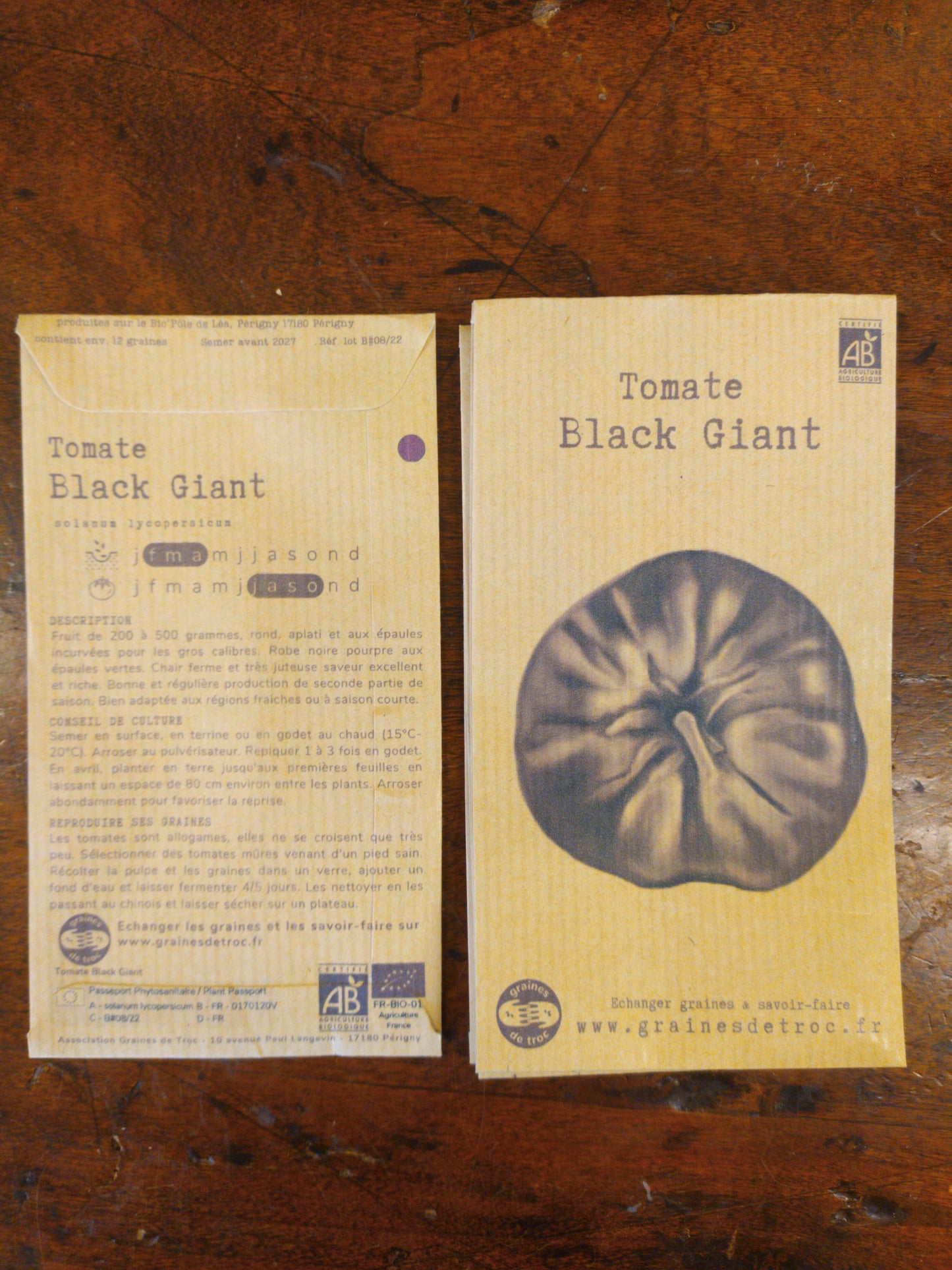 Tomate Black Giant