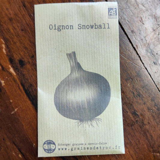 Oignon Snowball