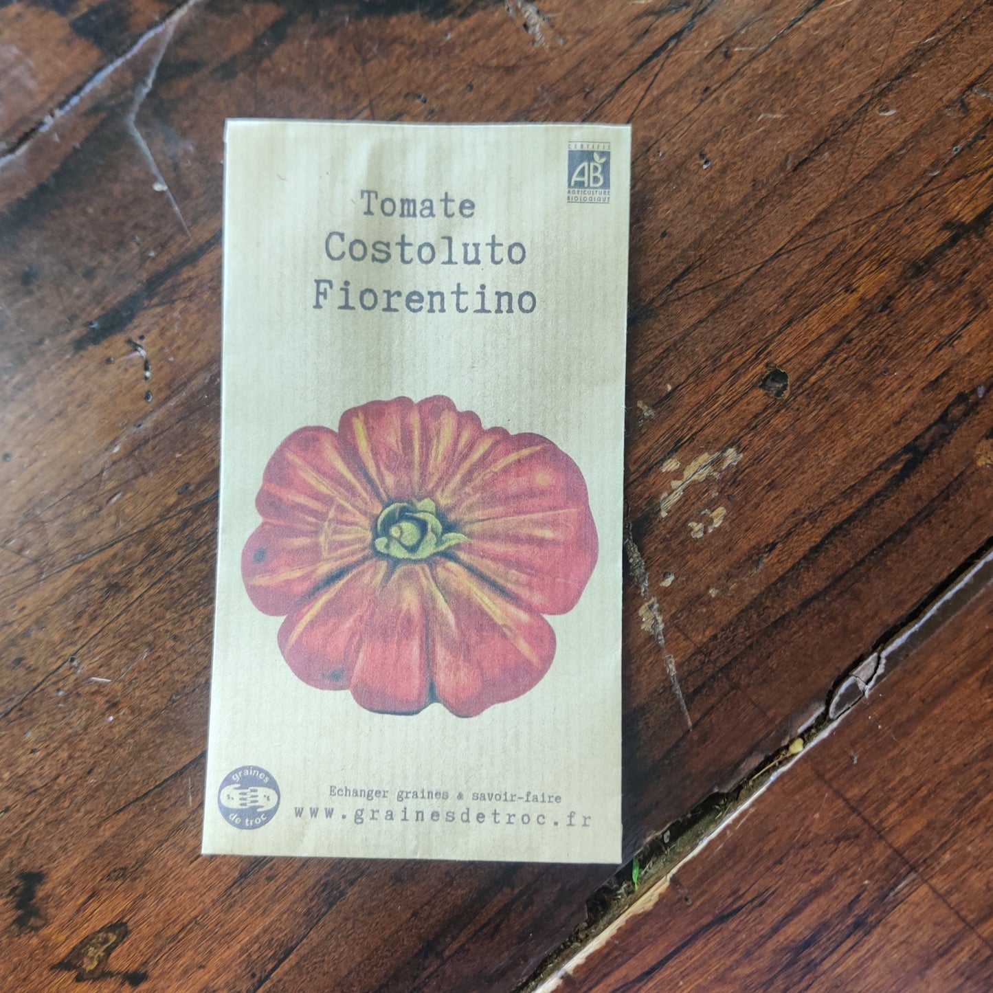 Tomate Costoluto Fiorentino