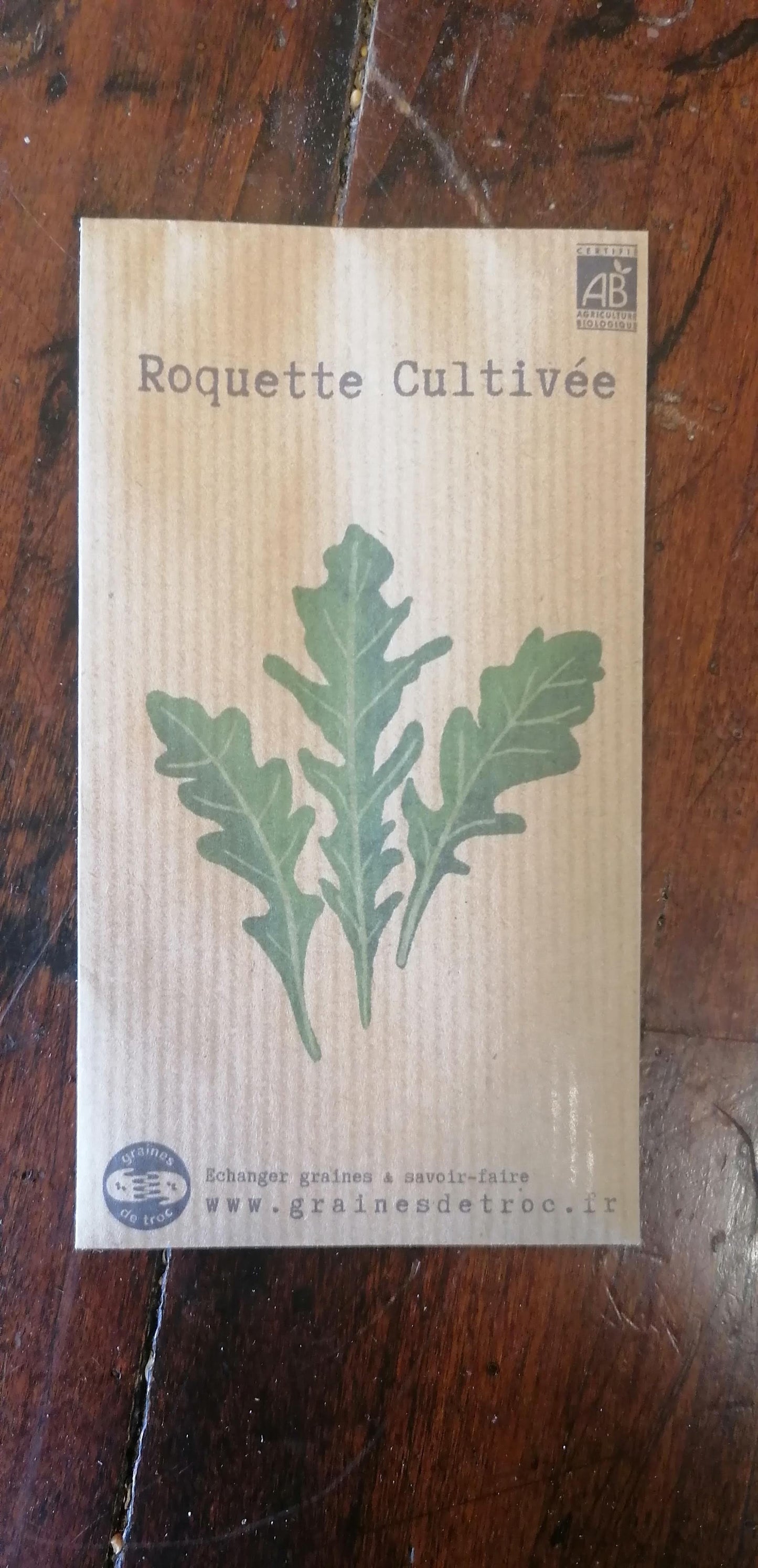 Roquette Cultivée