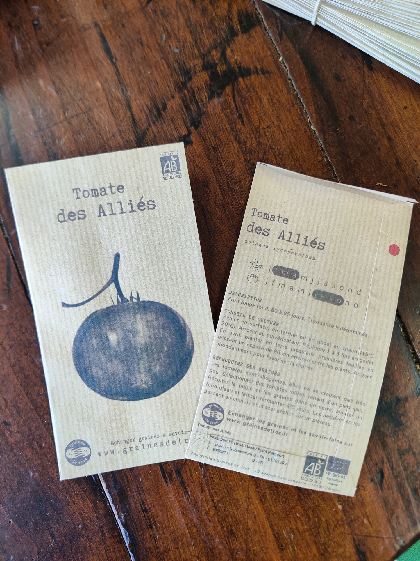 Tomate des Alliés