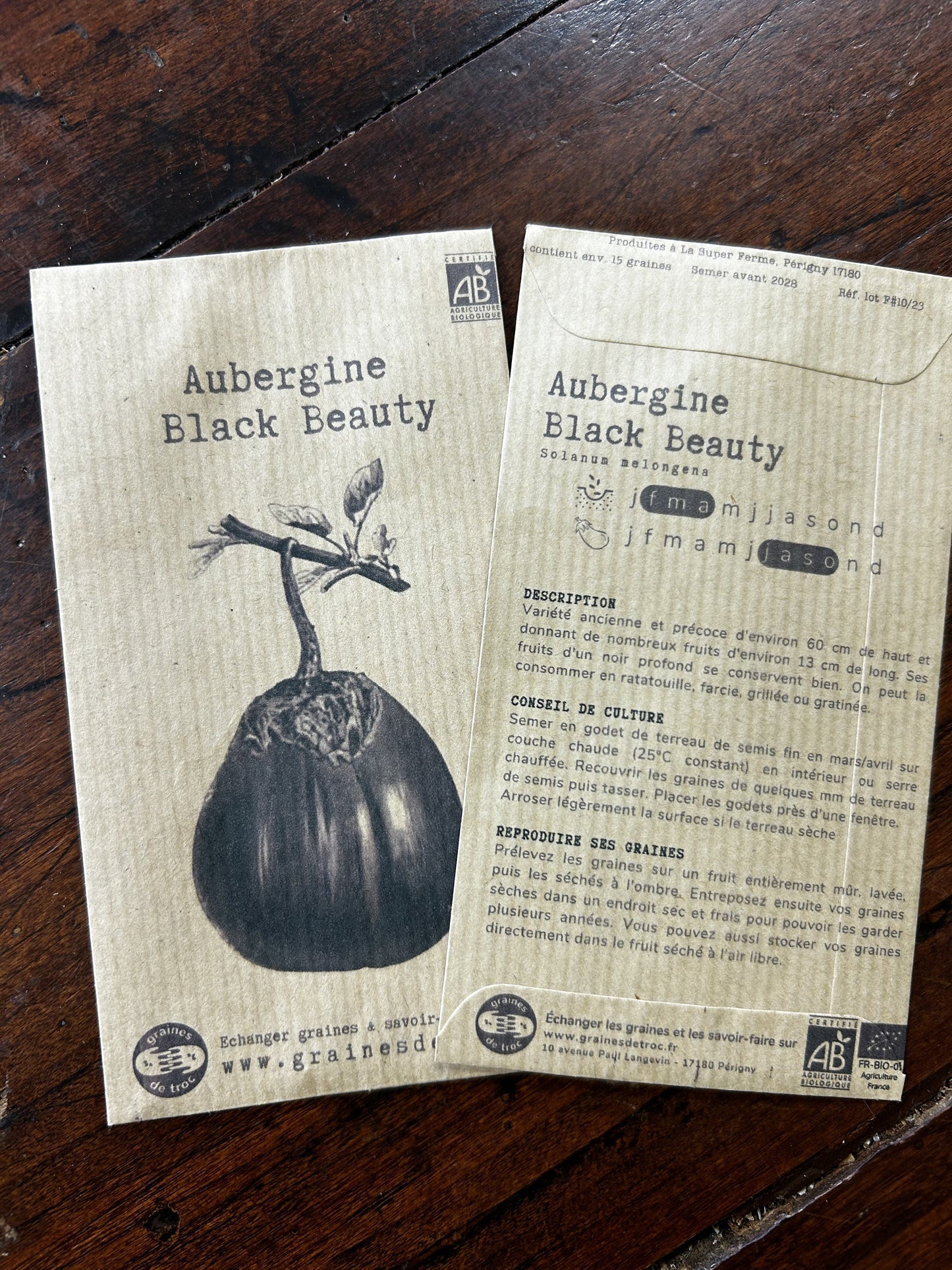 Aubergine Black Beauty