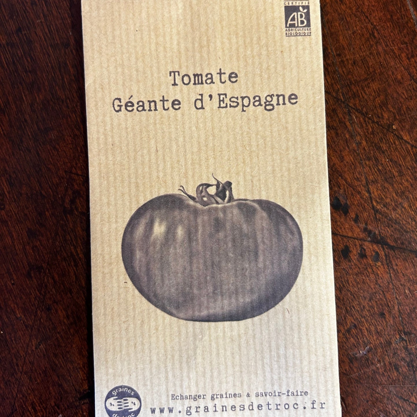 Tomate Geante d'Espagne